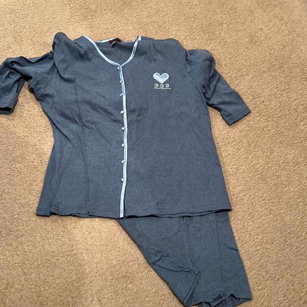 Long Sleeve and Long Pants PJ
